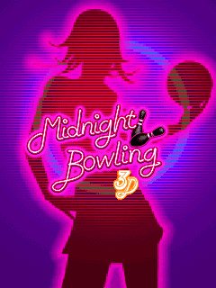 game pic for Midnight bowling 3D